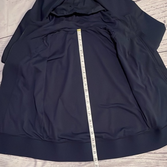 Lululemon Street To Studio Jacket Inkwell Size 8 - Picture 8 of 9